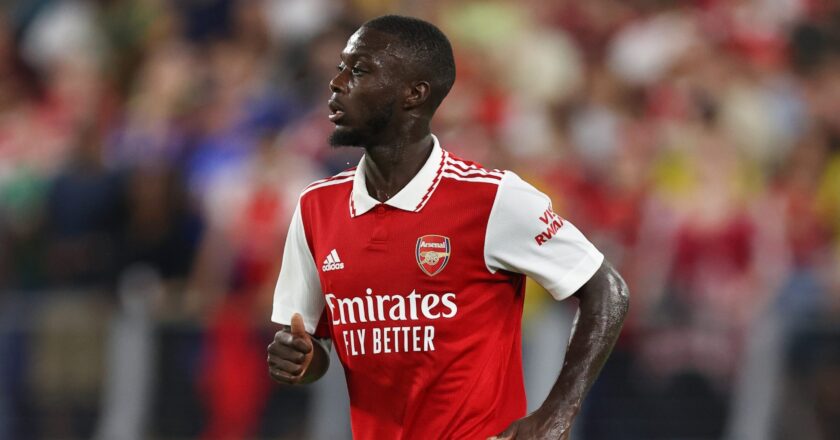 Confirmed: Nicolas Pepe Leaves Arsenal, Set to Join Trabzonspor