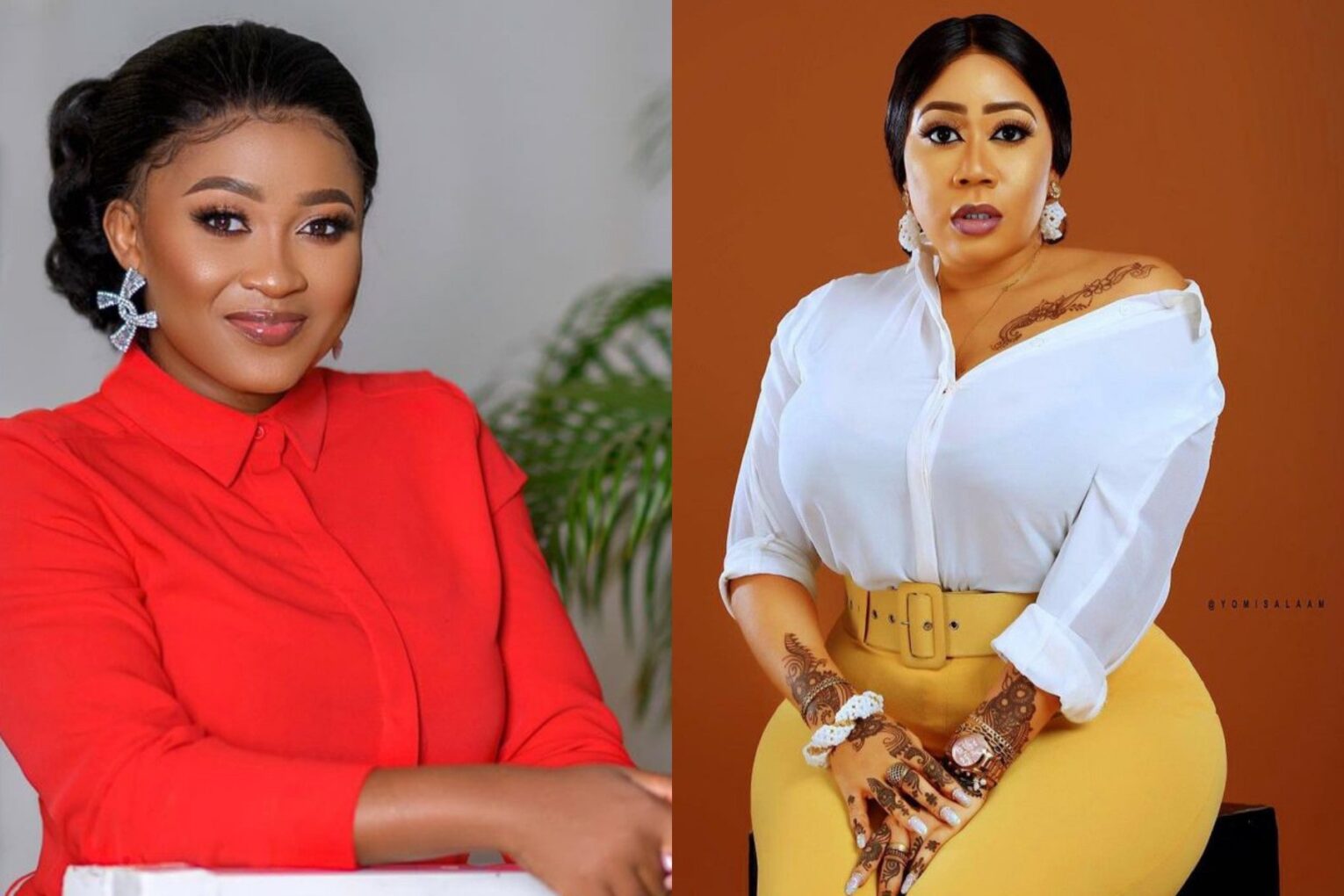 Angela Okorie Porn - Nigerians criticized Moyo Lawal over leaked tape, why do we blame victims?\