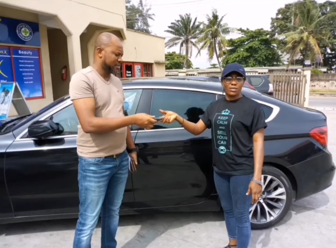 Uche Edochie recalls selling his new car to start all over after his houses were demolished