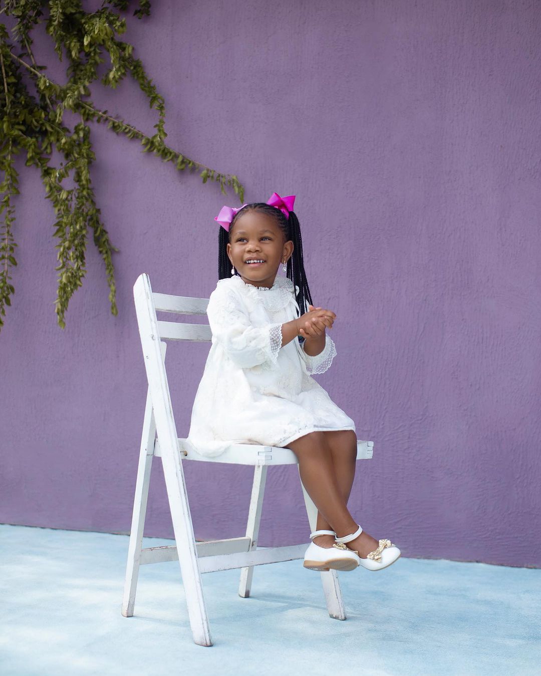 Singer Patoranking shares adorable photos with his daughters