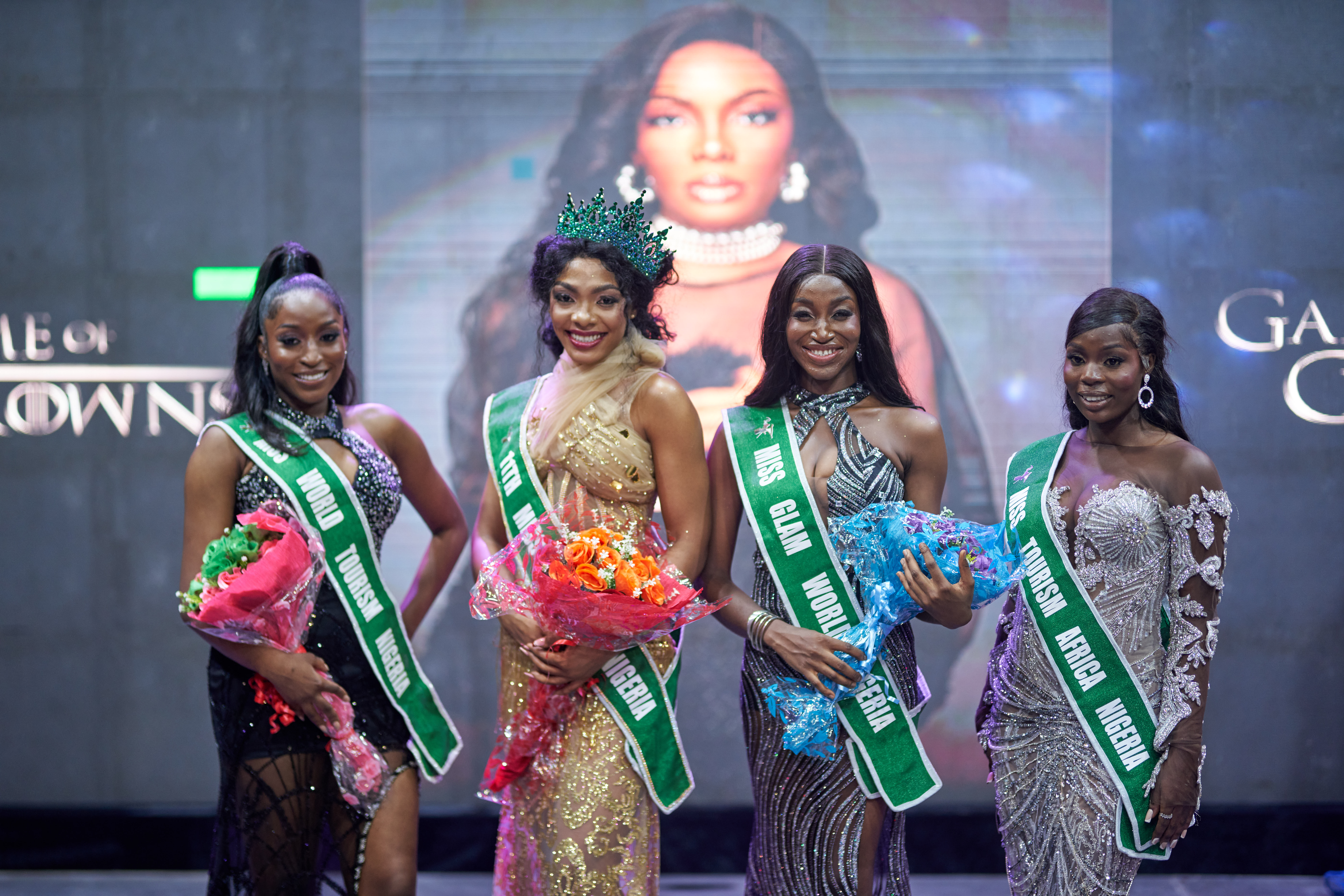 Joy Ebere Ekekwe crowned 11th Miss Tourism Nigeria 2023 + Ric Hassani, Korede Bello win Spirit awards