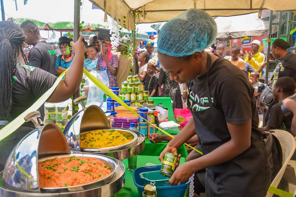 Ajah Market Comes Alive with Golden Spoon Green Peas this Easter!