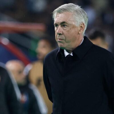 Real Madrid’s Ancelotti Unfazed as They Head to Man City for UCL Clash