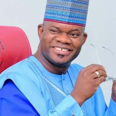 EFCC operatives in surprise operation at Yahaya Bello’s residence in Abuja