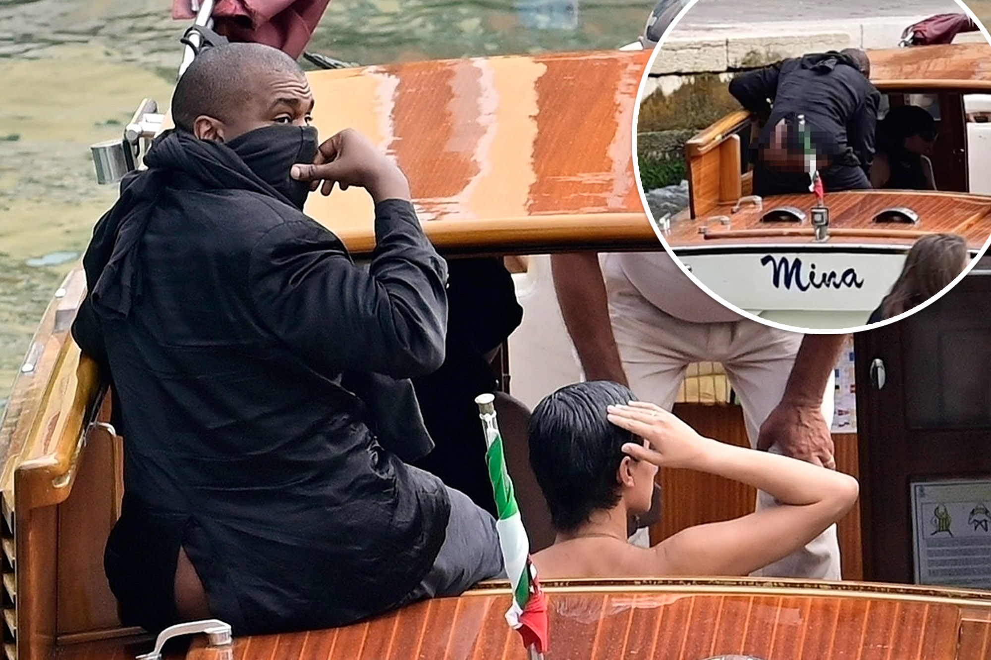 Kanye West and wife Bianca Censori  banned for life by boat rental company for indecent exposure in Italy
