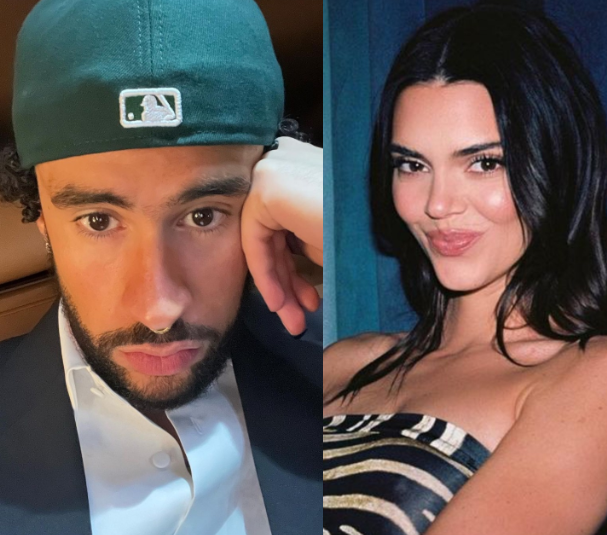 Kendall Jenner and Bad Bunny Spotted Kissing on a Date in Los Angeles ...