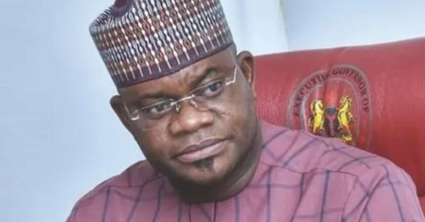 In a candid revelation, former Kogi governor, Yahaya Bello, confesses his fear of potential arrest