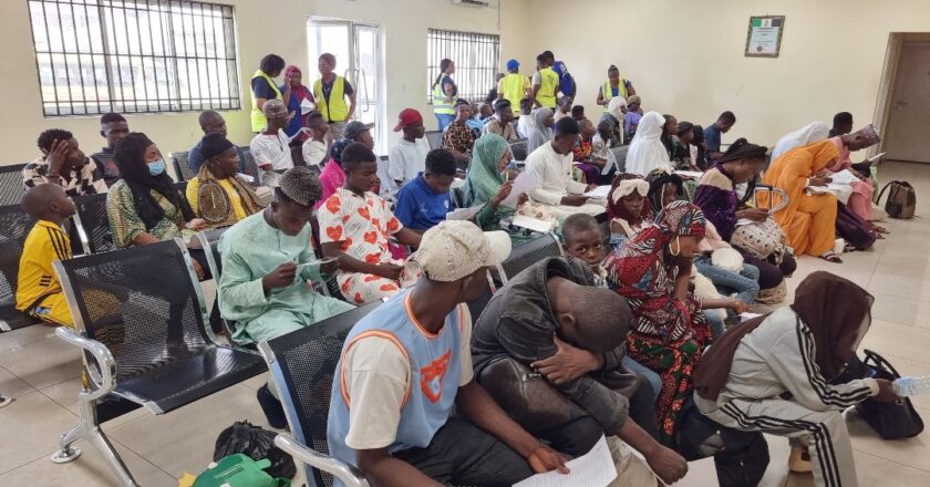 NEMA Receives 113 Nigerians Repatriated from Niger Republic