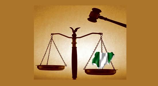 Nigeria's low rank in adherence to Rule of Law
