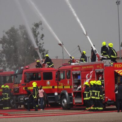 Kwara State Fire Service: AC Explosion Caused UITH Inferno