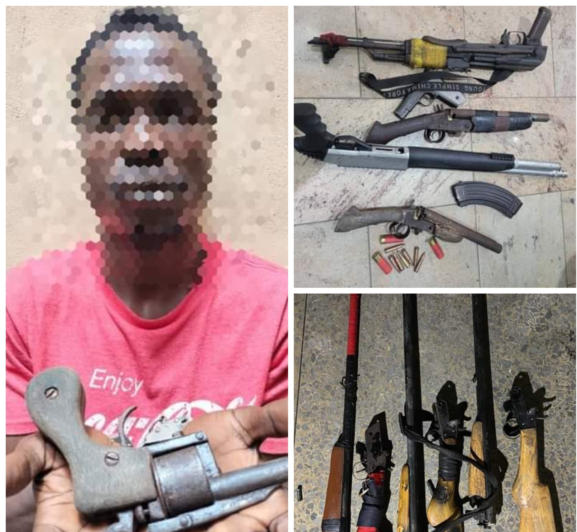 Notorious cultist arrested as police foil cult initiation in Delta