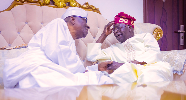 Bola Tinubu celebrates Oba of Lagos on his 80th birthday