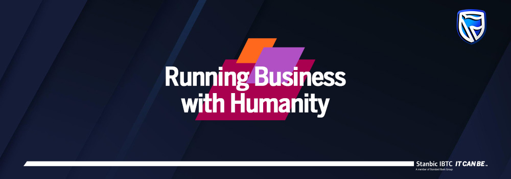 Running Business with Humanity