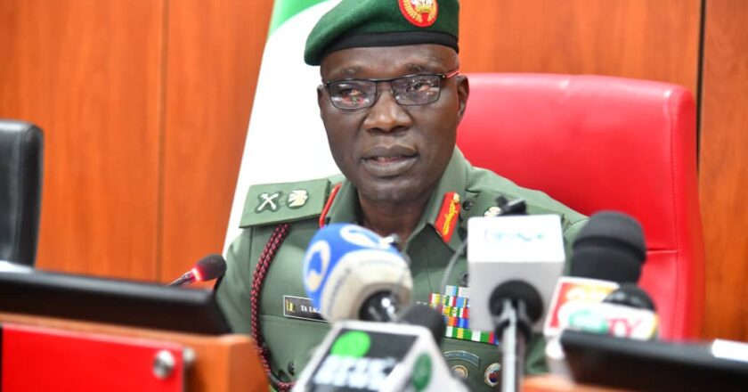 The determination of the Army in eliminating criminals is unwavering – COAS