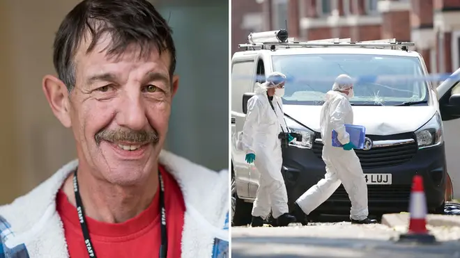 Third victim of Nottingham attacks is named as school caretaker in his 60s who was stabbed to death as suspect