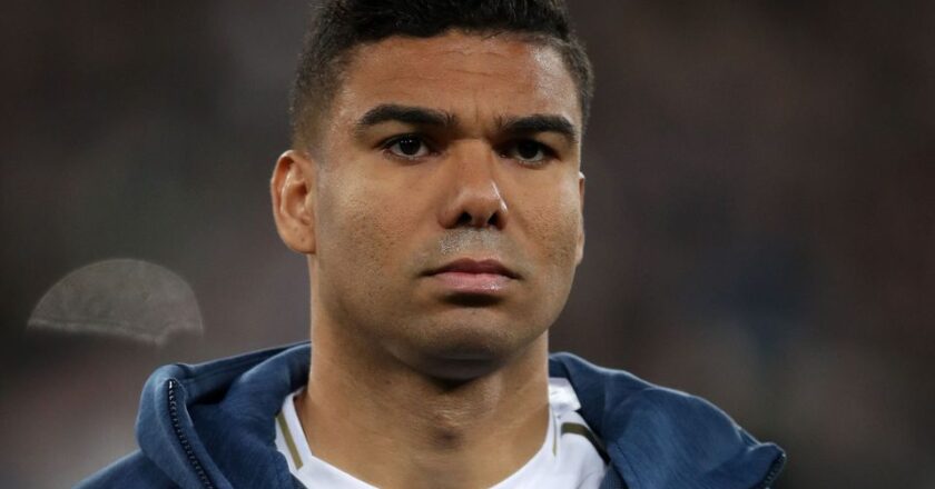 Real Madrid Departure: Casemiro Discloses Ancelotti’s Emotional Reaction to Man Utd Move