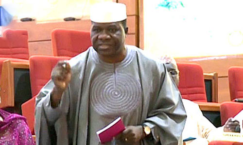 We arrived at national assembly by 4am to ensure that Akpabio is elected - Senator Opeyemi Bamidele