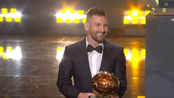 Lionel Messi Wins the 2023 Ballon d’Or