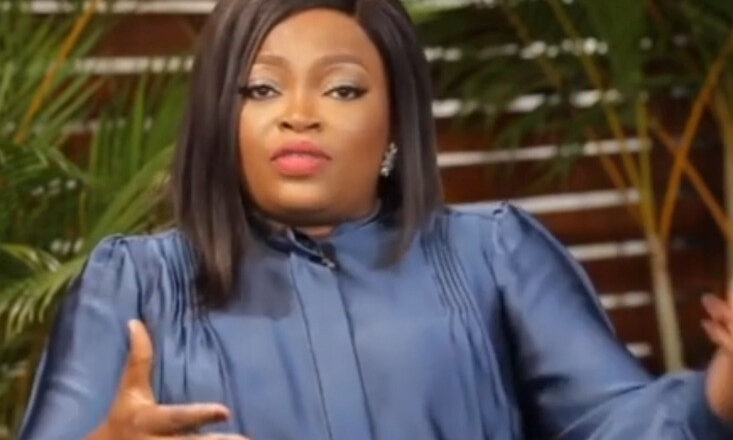 ''Take your time to decide on marriage'' – Funke Akindele-Bello advises single women in the wake of her first marriage collapse (video)