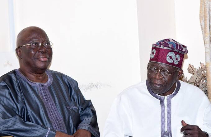 ‘Baba has turned Afenifere into his personal estate’ – Tinubu criticizes Ayo Adebanjo for endorsing Peter Obi