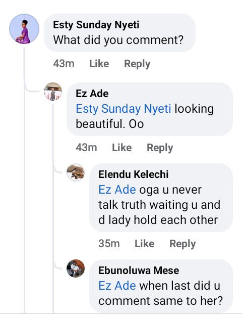 Nigerian man says his fianc�e broke up with him because he complimented another woman on Facebook 