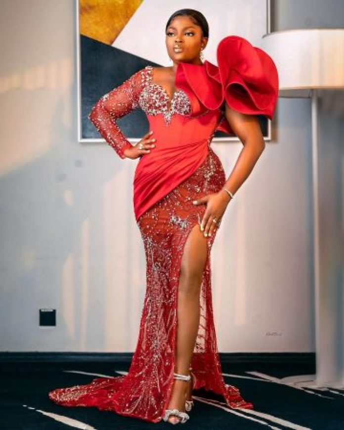 What pregnant Rita Dominic, Funke Akindele, Others Wore to AMAA 2021 [Photos]