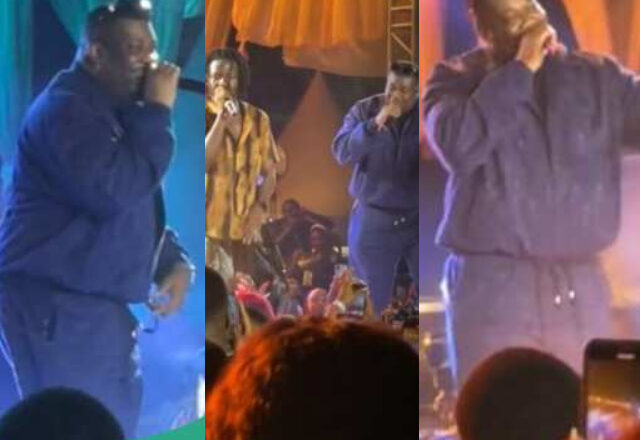 Return of Don Jazzy on Stage, Performs Song with Johnny Drille and the Video Goes Viral