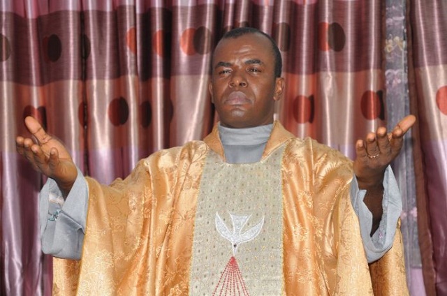 Supporters of Mbaka reject new replacement priest after his removal and reassignment to Monastery