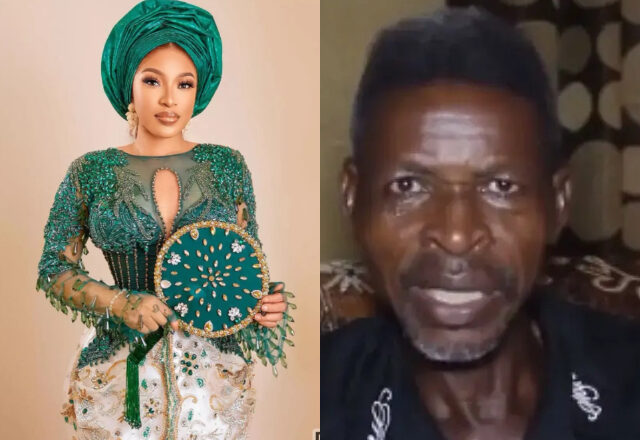 Outrage from Tonto Dikeh over Mohbad’s father’s behavior