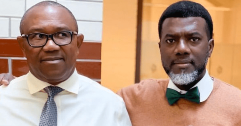 Interesting video of Reno Omokri endorsing Peter Obi for presidency causes reactions from Mr P and others