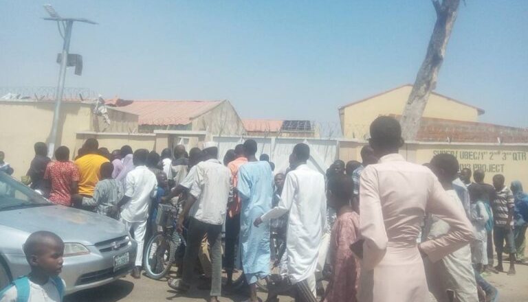 Serious Tension In Maiduguri As Students Flee School Over Vaccination