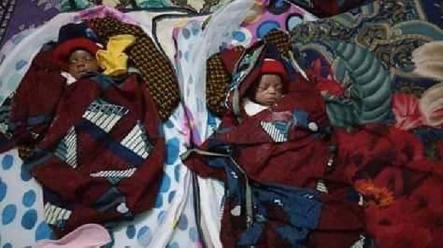 Endless Celebration As Nigerian Pastor and Wife Welcome a Set of Twins after 21 Years of Marriage [Photos]