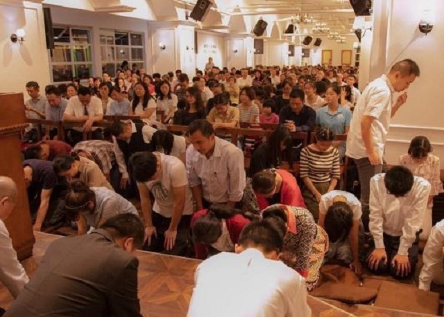 More Than 100 Christians Arrested In China during Raid in Underground Church
