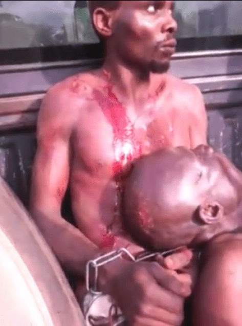 Vigilante Group in Anambra, Arrests Man Who Killed His Father and Stabbed His Mother 