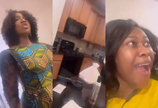 “Why can’t I have normal friends” – Uche Jombo responds to video of Chioma Akpotha fighting with ‘AI assistant Alexa’