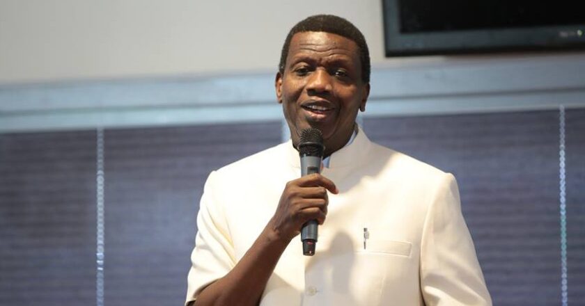 FG Suspends the Law That Caused Exit of RCCG National Leader, Pastor Adeboye