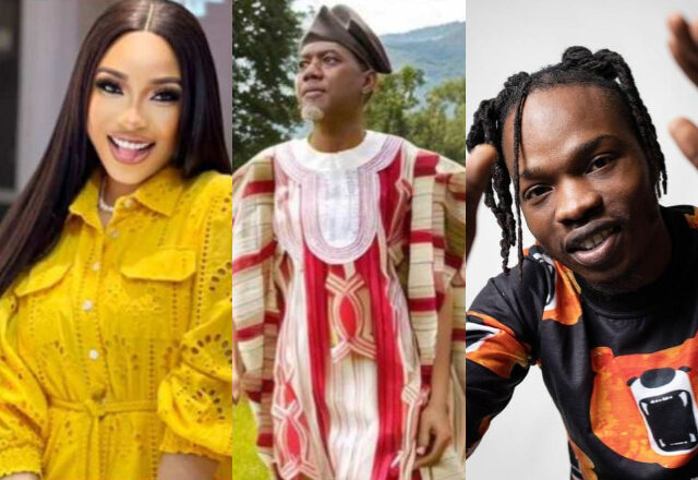 Questioning Reno Omokri’s involvement in ongoing investigation: Tonto Dikeh raises concerns over Naira Marley’s tell-all interview