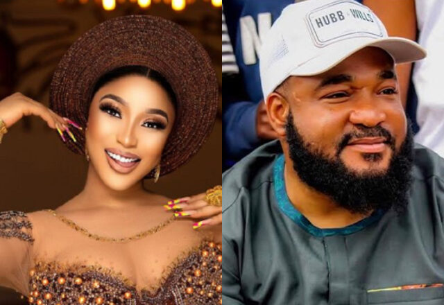 “Tonto Dikeh criticizes police over Sam Larry’s statement, insists on justice for Mohbad”