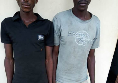 Shocker!! 25-Year Old Man Caught With Head of His Son