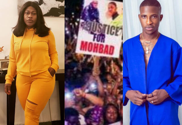 Criticism from Uche Jombo and Alesh Sanni at Mohbad’s Candlelight Vigil