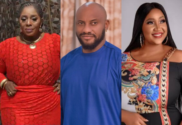 “Rita Edochie replies Yul Edochie with, “I don’t talk about you because you are not yourself”, tags Judy Austin a “Drama Dev!l”