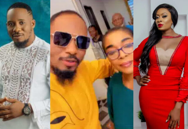 Junior Pope Praises Rita Edochie as Ideal Mother-in-Law, May Edochie Responds