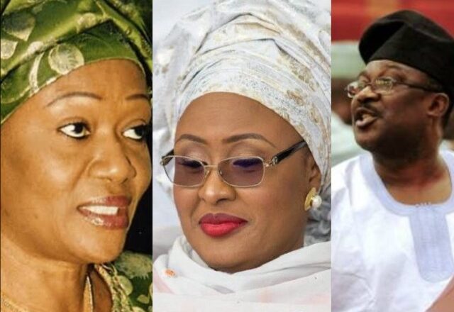 ‘Aisha Buhari Is Better Than Remi Tinubu’ – Nigerians React