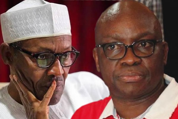 Fayose Calls Buhari Out for The Killing of Rev. Fathers in Benue