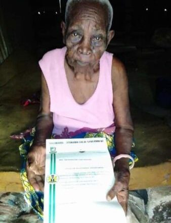 118-Year-Old Woman Becomes A Special Adviser In Bayelsa