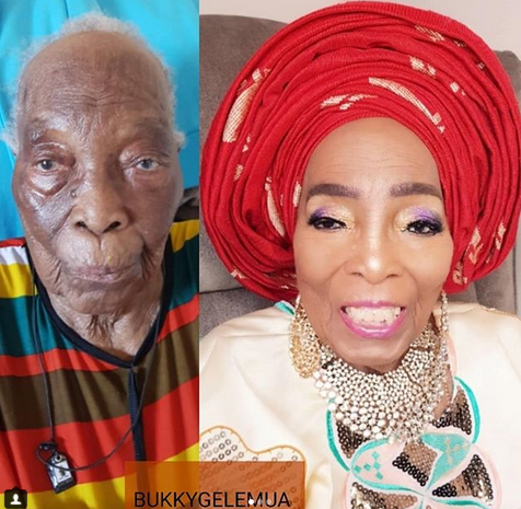 Check Out These Amazing Makeup Transformations of A 96-Year-Old Woman [Photos]