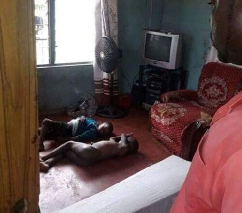 Twins Found Dead in a Fridge in Anambra [Graphic Photos]