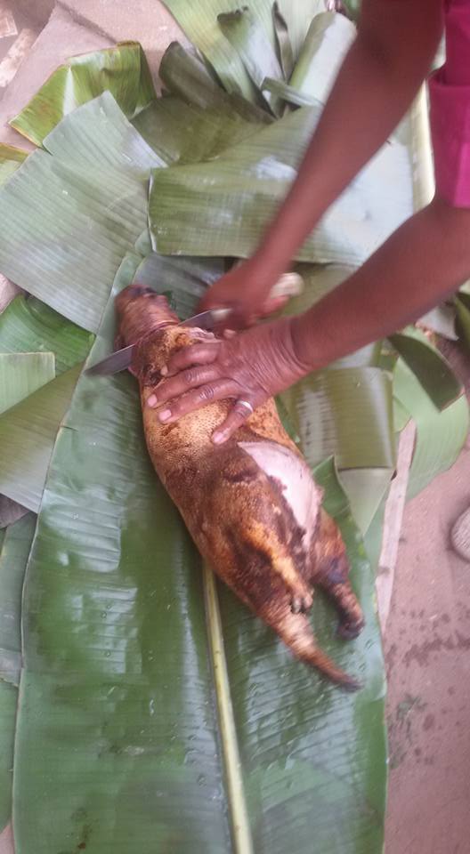 Man Choses New Options, Vows To Stop Eating Cow Meat After Attack By Fulani [Photos]