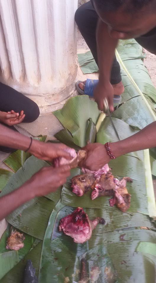 Man Choses New Options, Vows To Stop Eating Cow Meat After Attack By Fulani [Photos]