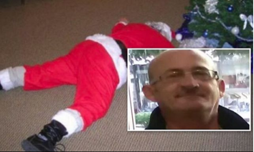 Endless Tears As School’s Santa Suffers Attack And Died During School Party